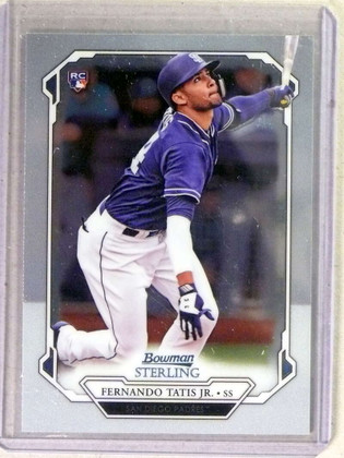 2019 Bowman Sterling Rookies Fernando Tatis Jr. Rookie RC #BSR73