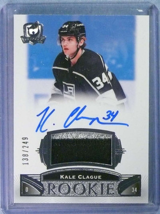 2019-20 The Cup Kale Clague Rookie RC Patch Autograph Auto #D138/249 #114