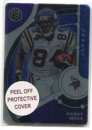 2022 Panini Elements Cobalt 39 Randy Moss 15/27