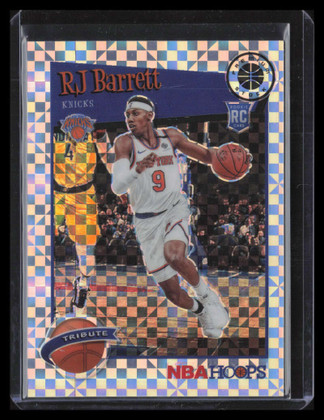 2019-20 Hoops Premium Stock Prizms Premium Set 298 RJ Barrett Rookie 144/149