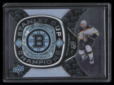 2011-12 Black Diamond Boston Bruins Championship Rings crb12 Rich Peverley