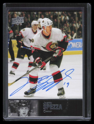 2020-21 Ultimate Collection '97 Legends Signatures al169 Jason Spezza Auto
