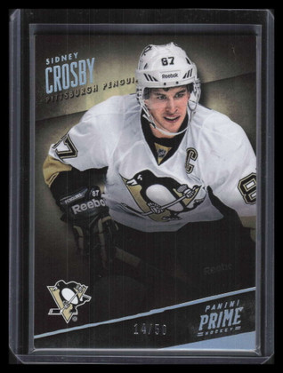 2013-14 Panini Prime Holosilver 73 Sidney Crosby 14/50