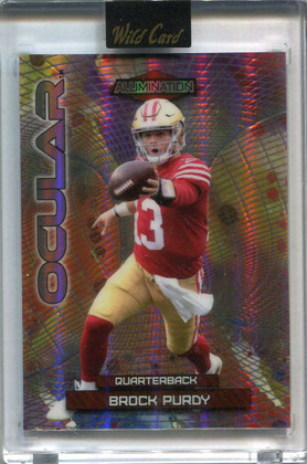 2023 Wild Card Alumination Ocular AOBP Brock Purdy 24/99