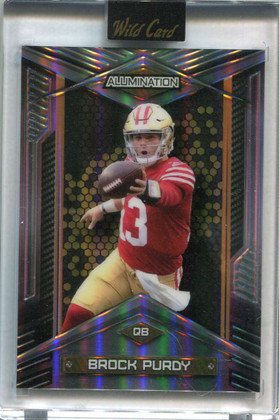 2023 Wild Card Alumination ABCBP Brock Purdy 50/99