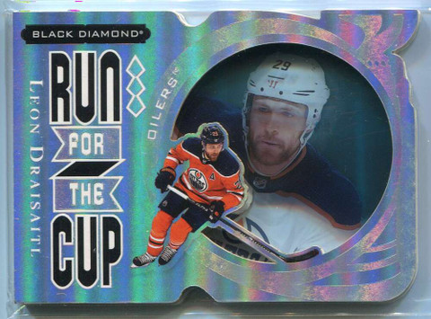 2021-22 Black Diamond Run for the Cup RUNLD Leon Draisaitl 2/99