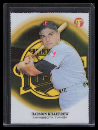 2002 Topps Pristine Gold Refractor 144 Harmon Killebrew 57/70
