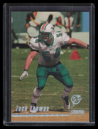 1999 Stadium Club First Day 54 Zach Thomas 137/150