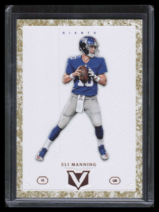 2017 Panini Vertex Granite 82 Eli Manning 3/10