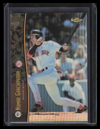 1998 Finest Mystery Finest 1 Refractor m11 Jose Cruz Jr. Nomar Garciaparra