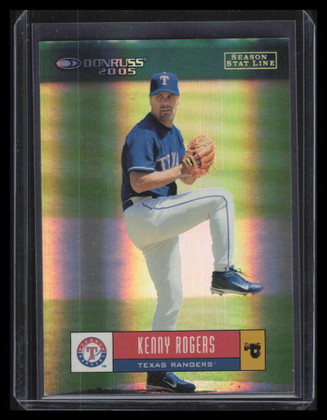 2005 Donruss Stat Line Season 358 Kenny Rogers 10/18