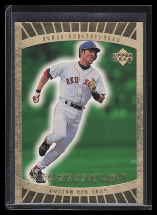 1999 Upper Deck Ovation Standing 86 Nomar Garciaparra /500 Superstar Spotlight