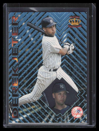 1997 Pacific Prisms Light Blue 51 Derek Jeter
