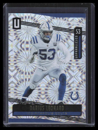 2019 Panini Unparalleled Fireworks 55 Darius Leonard 1/5