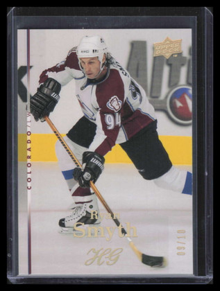 2007-08 Upper Deck High Gloss Parallel 311 Ryan Smyth 9/10