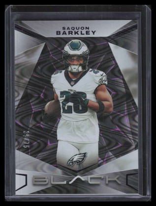 2024 Panini Black Royal 85 Saquon Barkley 35/75