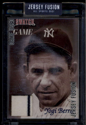2021 Jersey Fusion All Sports Edition jfyb78 Yogi Berra Jersey