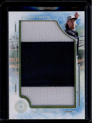2025 Panini Boys of Summer Massive Materials 22 Hagen Smith RC Jumbo Patch 3/10