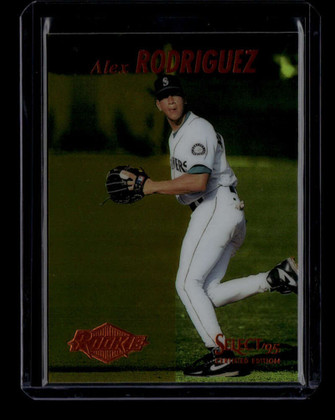 1995 Select Certified Mirror Gold 118 Alex Rodriguez
