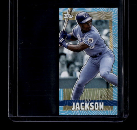 2023 Topps Rip Mini Riptide MRIPBJ Bo Jackson 4/30