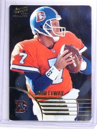 1995 Action Packed Rookies/Stars Stargazers John Elway #14
