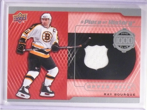 2015-16 Upper Deck Series Ray Bourque Piece History Jersey Points #PCRB