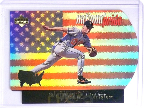1998 Upper Deck National Pride Cal Ripken Jr. #NP37