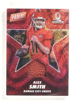 2017 Panini Day Kickoff Pro Bowl Rapture Alex Smith Football #D05/10