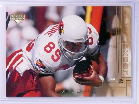 2000 Upper Deck Rob Moore UD Exclusives Gold #D19/25 #3