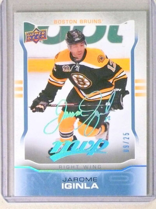 2014-15 Upper Deck MVP Super Script Jarome Iginla #D09/25 #234
