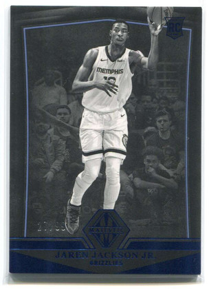 2018-19 Panini Chronicles Blue 360 Jaren Jackson Jr. Majestic Rookie 27/99