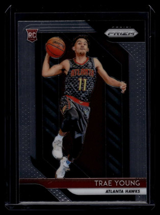 2018-19 Panini Prizm 78 Trae Young Rookie ID: 121425