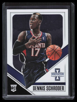 2013-14 Innovation Purple 86 Dennis Schroder Rookie /60