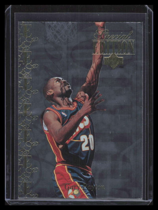 1995-96 Upper Deck Special Edition Gold 164 Gary Payton