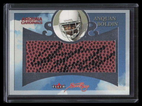 2004 Fleer Sweet Sigs Autographs Silver AB Anquan Boldin Auto 11/54