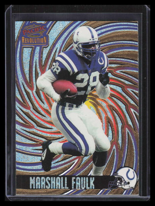 1998 Revolution Shadows 56 Marshall Faulk 27/99