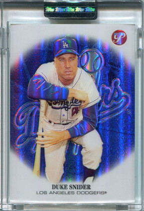 2002 Topps Pristine Refractor 146 Duke Snider 109/149
