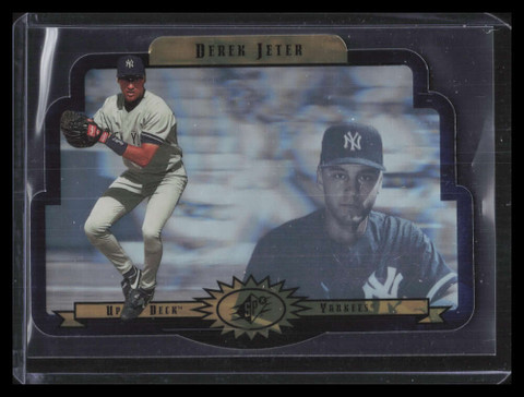 1996 SPx Gold 43 Derek Jeter 124641