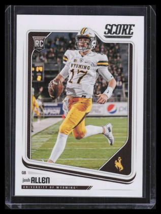 2018 Score 350 Josh Allen Rookie