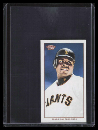 2002 Topps 206 Carolina Brights 238b Barry Bonds w/o Wrist Band