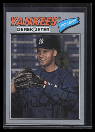 2018 Topps Archives Silver 200 Derek Jeter 77/99