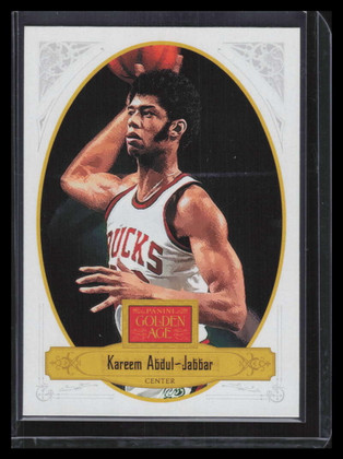 2012 Panini Golden Age White Border 131 Kareem Abdul-Jabbar