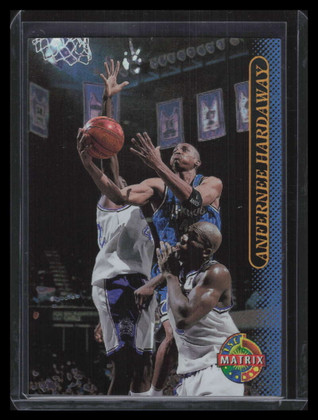 1996-97 Stadium Club Matrix 56 Anfernee Hardaway