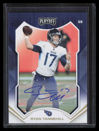 2021 Playoff Autographs 69 Ryan Tannehill Auto