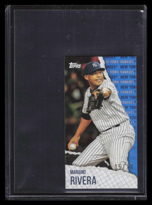 2021 Topps Rip Mini Blue MRIPMR Mariano Rivera 5/10