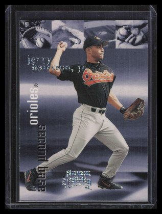 1999 SkyBox Thunder Rave 184 Jerry Hairston Jr. 130/150