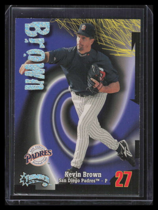 1998 Circa Thunder Rave 292 Kevin Brown 29/150