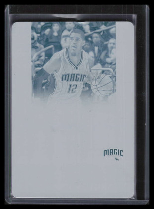 2014-15 National Treasures Signature Materials Printing Plate Tobias Harris 1/1