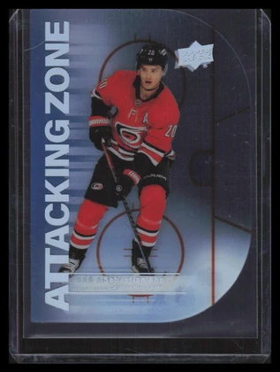 2022-23 Upper Deck Attacking Zone az13 Sebastian Aho
