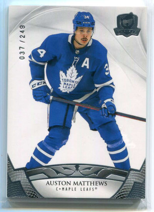 2020-21 The Cup 27 Auston Matthews 37/249